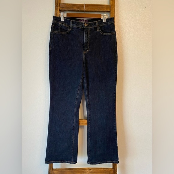 Nydj Not Your Daughters Jeans Barbara Bootcut Size 14 - Picture 2 of 11